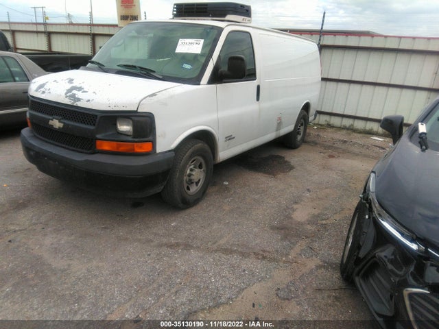 Chevrolet EXPRESS CARGO VAN 2006 1GCHG352361242603 Image 2