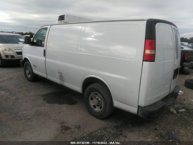 Chevrolet EXPRESS CARGO VAN 2006 1GCHG352361242603 Image 4