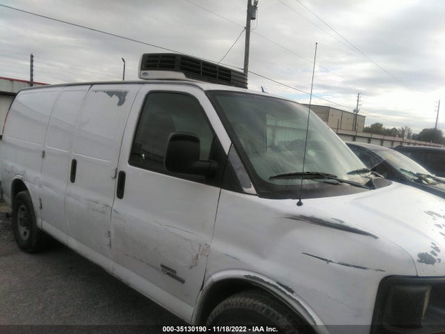 Chevrolet EXPRESS CARGO VAN 2006 1GCHG352361242603 Image 7