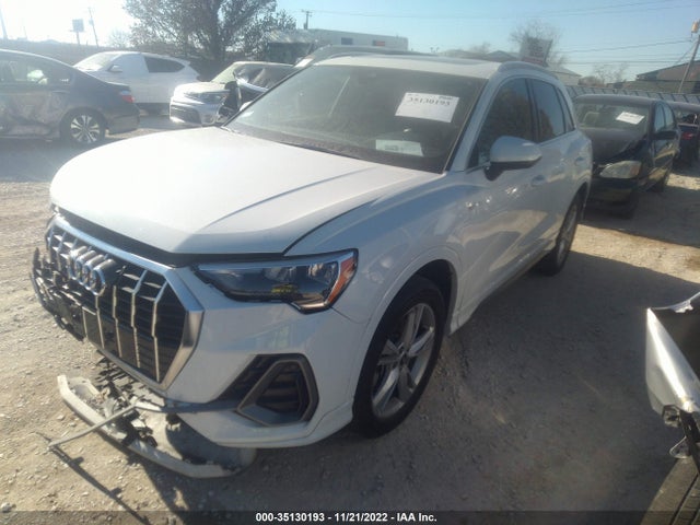 WA1DECF37M1039099 Audi Q3 S Line Premium