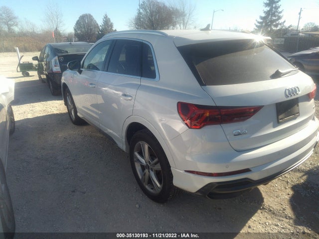 WA1DECF37M1039099 Audi Q3 S Line Premium