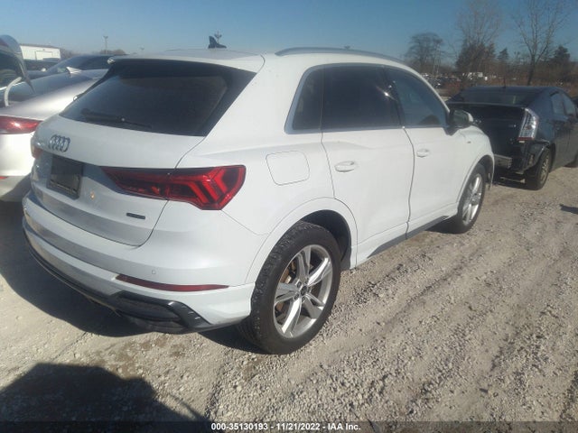 WA1DECF37M1039099 Audi Q3 S Line Premium