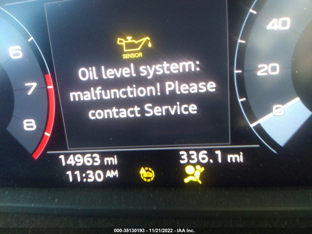 WA1DECF37M1039099 Audi Q3 S Line Premium