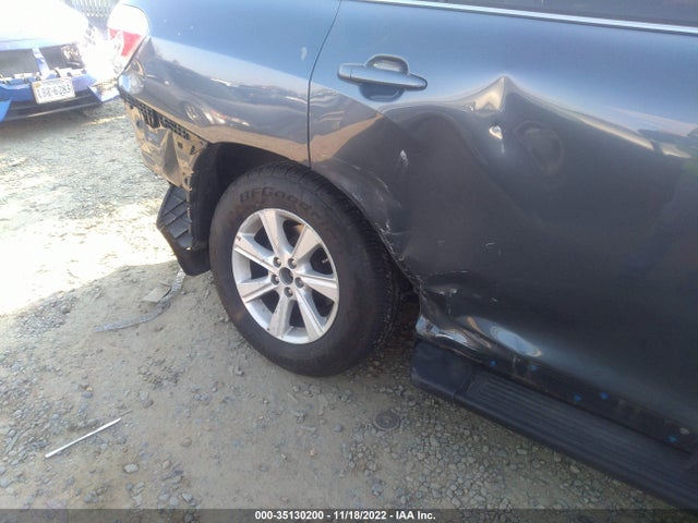 2012 TOYOTA HIGHLANDER VIN: 5TDBK3EH0CS105142