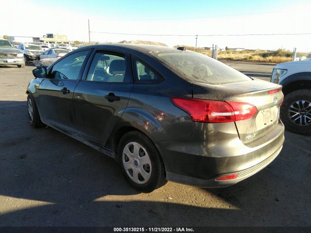 2015 FORD FOCUS S VIN: 1FADP3E23FL299716