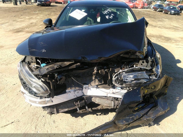 2020 HONDA ACCORD SEDAN LX VIN: 1HGCV1F16LA124441
