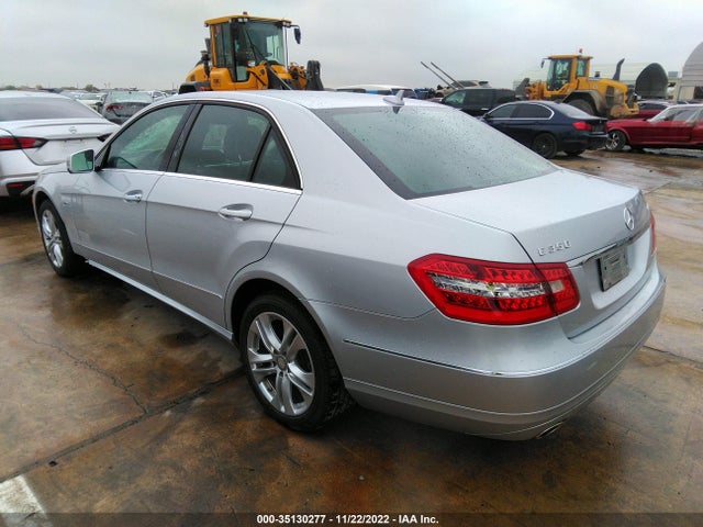 2011 MERCEDES-BENZ E-CLASS E 350 BLUETEC VIN: WDDHF2EB4BA326877