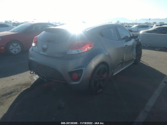 2015 HYUNDAI VELOSTER TURBO VIN: KMHTC6AE9FU226620