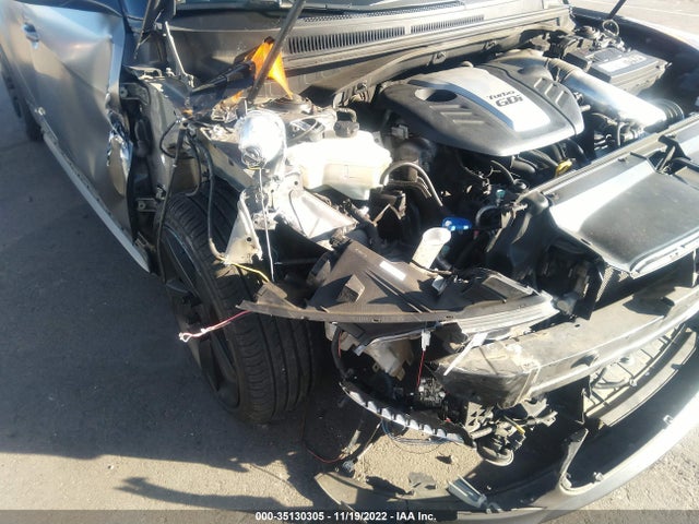 2015 HYUNDAI VELOSTER TURBO VIN: KMHTC6AE9FU226620