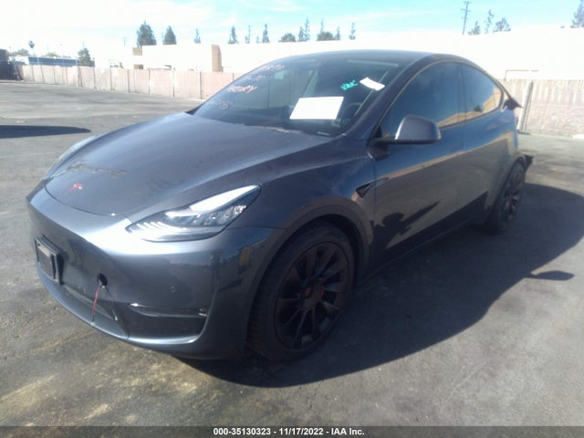 Tesla Model Y 2021 5YJYGDEE3MF062199 Image 2