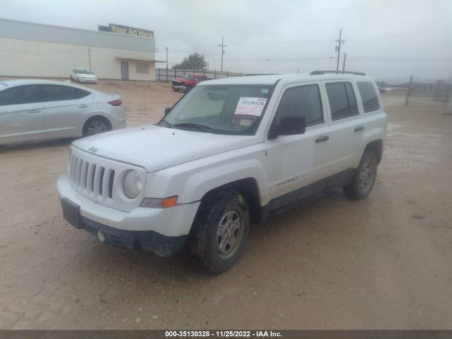 1C4NJPBB2GD721157 Jeep Patriot Sport