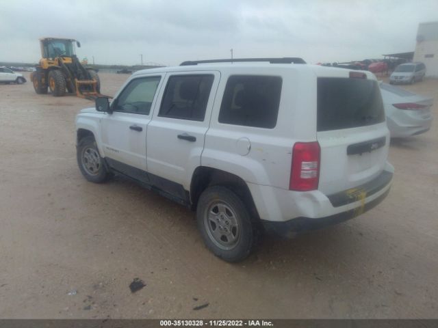 1C4NJPBB2GD721157 Jeep Patriot Sport