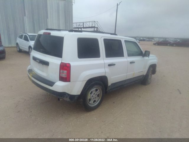 1C4NJPBB2GD721157 Jeep Patriot Sport