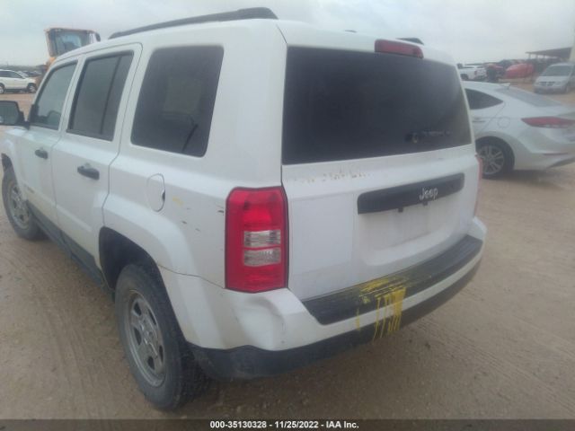 1C4NJPBB2GD721157 Jeep Patriot Sport