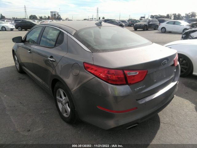 5XXGM4A7XFG409491 KIA Optima Lx