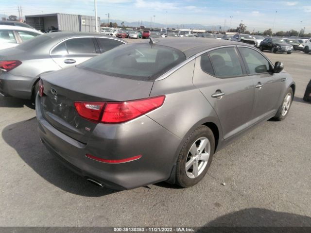 5XXGM4A7XFG409491 KIA Optima Lx