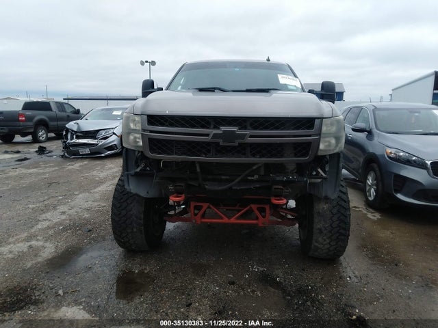 2007 CHEVROLET SILVERADO 2500HD LT W/1LT VIN: 1GCHK23637F513193