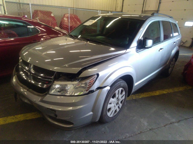 Dodge JOURNEY SE 2017 3C4PDCAB0HT582023 Image 2