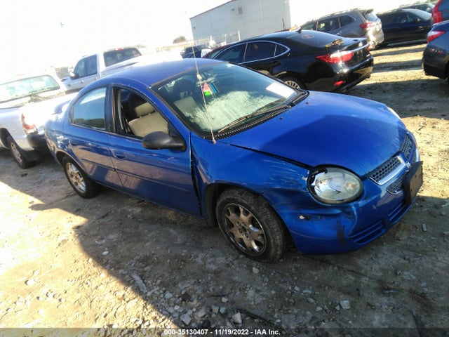Dodge NEON SXT 2004 1B3ES56C24D551206 main image