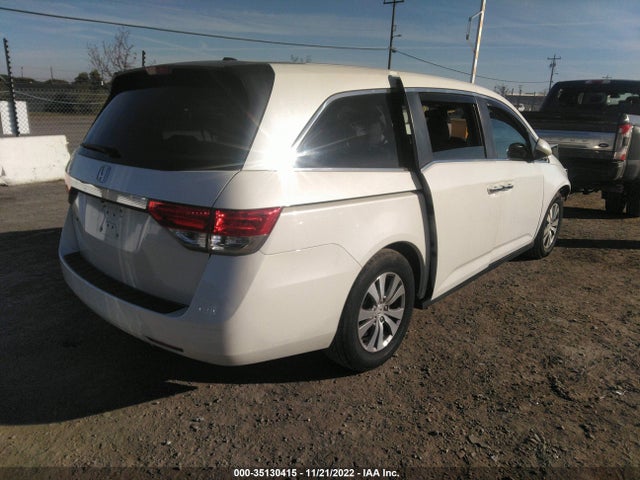 2015 HONDA ODYSSEY EX-L VIN: 5FNRL5H63FB066069
