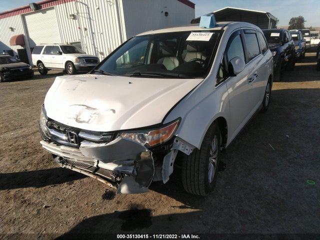 2015 HONDA ODYSSEY EX-L VIN: 5FNRL5H63FB066069
