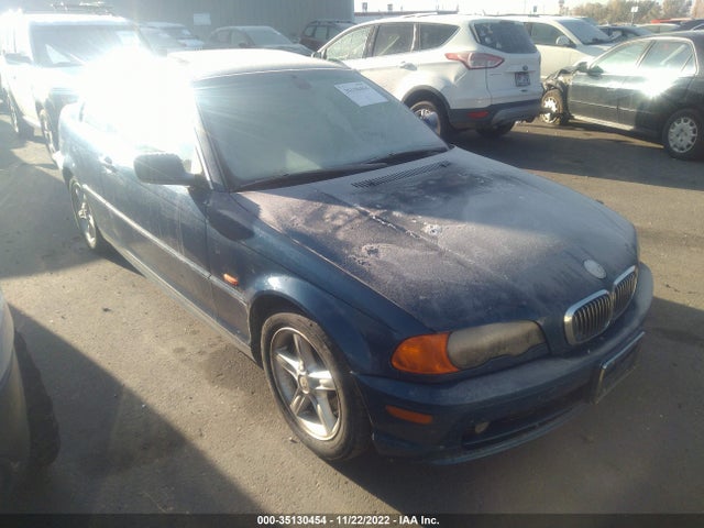 2000 BMW 3 SERIES 328CI VIN: WBABM5343YJP00042