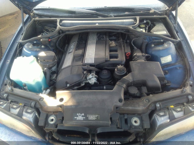 2000 BMW 3 SERIES 328CI VIN: WBABM5343YJP00042
