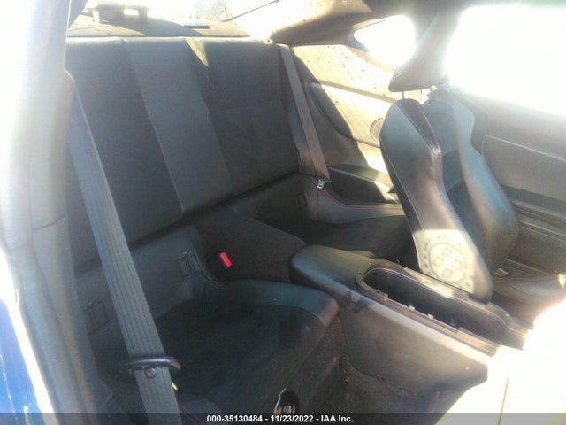 2015 SUBARU BRZ LIMITED VIN: JF1ZCAC14F9606274