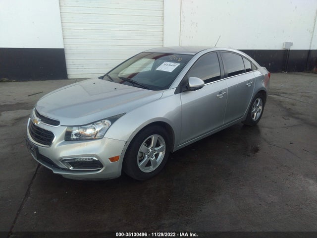 Chevrolet CRUZE LT 2015 1G1PC5SB3F7243327 Image 2