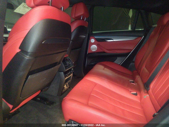 BMW X6 Xdrive50i 2015 5UXKU6C52F0F93992 Image 10