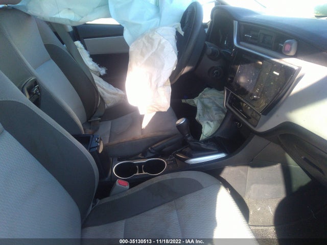 2017 TOYOTA COROLLA L/LE/XLE/SE VIN: 2T1BURHE4HC830838