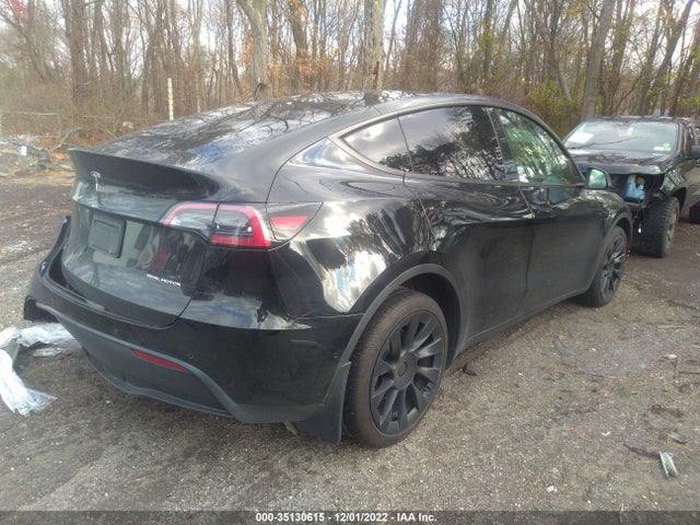 Tesla Model Y Long Range 2021 5YJYGDEE2MF287651 Image 5