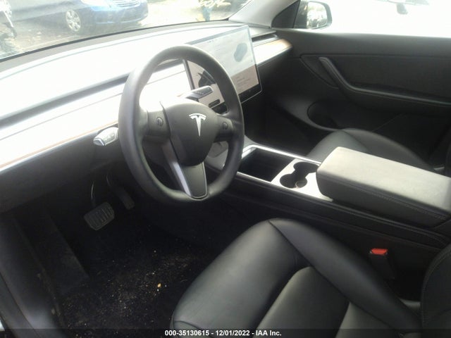 Tesla Model Y Long Range 2021 5YJYGDEE2MF287651 Image 6