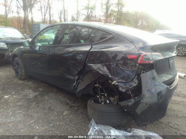 Tesla Model Y Long Range 2021 5YJYGDEE2MF287651 Image 7