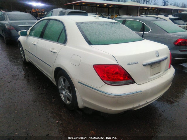2006 ACURA RL VIN: JH4KB16536C005050