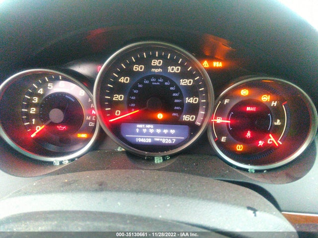 2006 ACURA RL VIN: JH4KB16536C005050