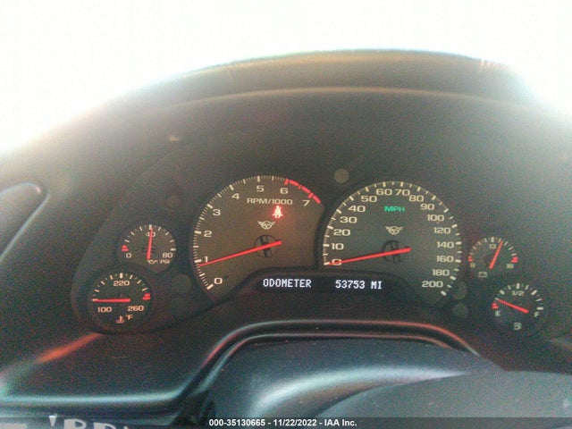 1999 CHEVROLET CORVETTE VIN: 1G1YY22G2X5102116