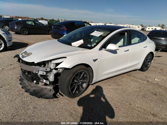2018 TESLA MODEL 3 LONG RANGE VIN: 5YJ3E1EB8JF122235