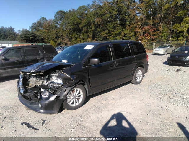 Dodge Grand Caravan Sxt 2019 аукцион фото