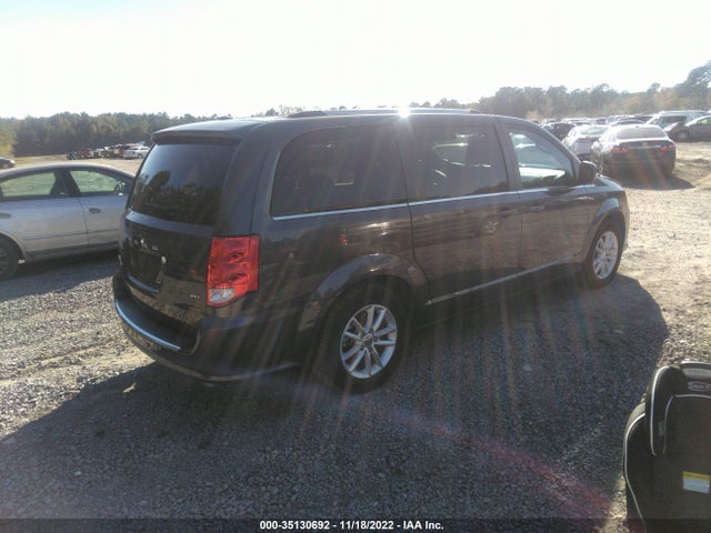 Dodge Grand Caravan Sxt 2019 аукцион фото
