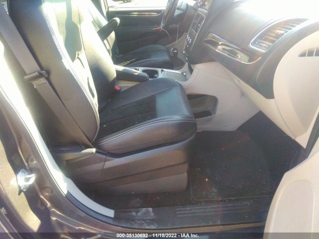 Dodge Grand Caravan Sxt 2019 аукцион фото