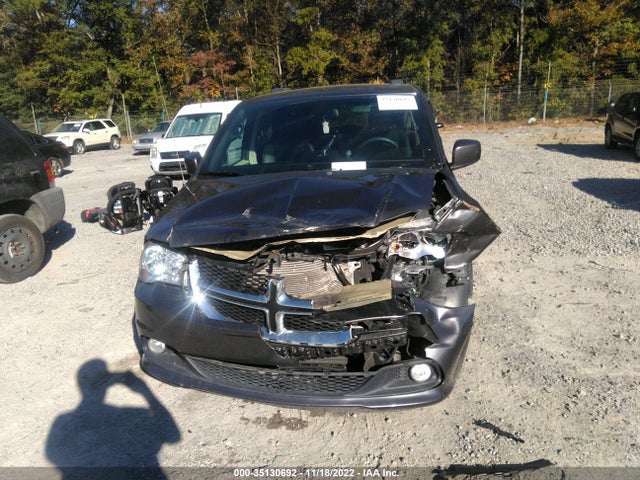 Dodge Grand Caravan Sxt 2019 аукцион фото