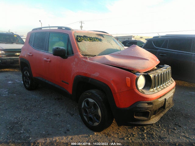 2016 Jeep Renegade, VIN: ZACCJBATXGPE34655
