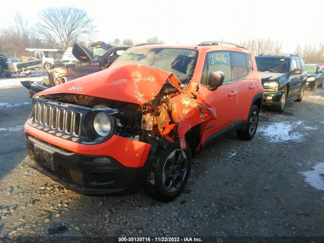 2016 Jeep Renegade, VIN: ZACCJBATXGPE34655