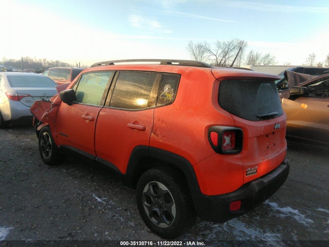 2016 Jeep Renegade, VIN: ZACCJBATXGPE34655