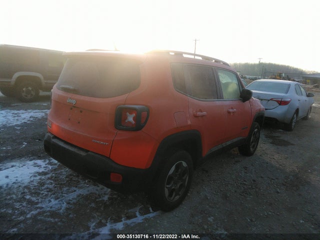 2016 Jeep Renegade, VIN: ZACCJBATXGPE34655