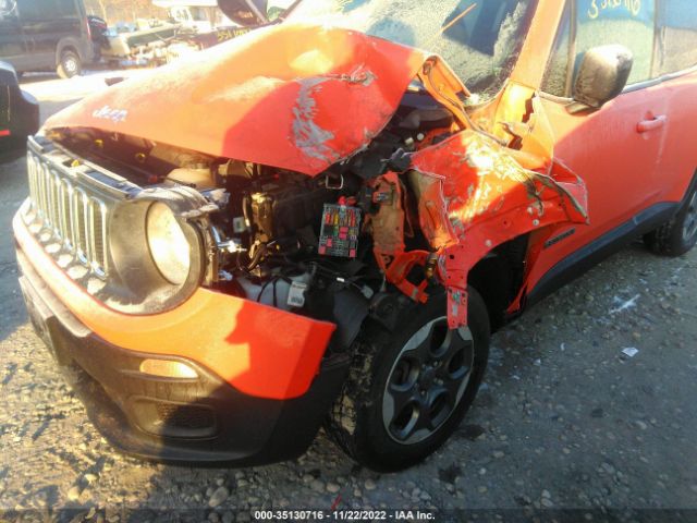 ZACCJBATXGPE34655 Jeep Renegade Sport