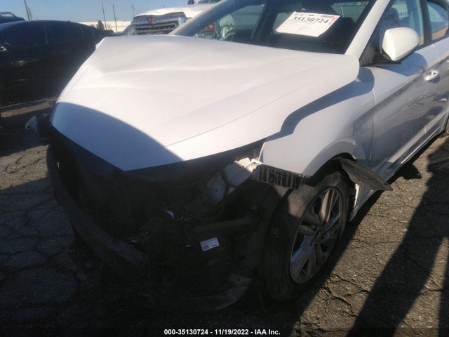 2019 HYUNDAI ELANTRA SEL VIN: 5NPD84LF9KH465223