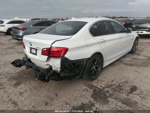 BMW 5 Series 528i 2013 WBAXG5C5XDD232373 Image 4