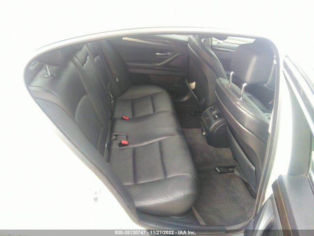 BMW 5 Series 528i 2013 WBAXG5C5XDD232373 Image 8